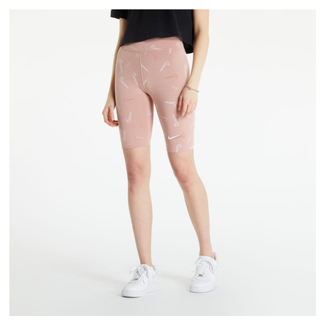 Nike Sportswear Women's Biker Shorts ružový