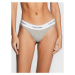 Calvin Klein Underwear Brazílske nohavičky 000QF5981E Sivá