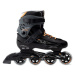 Dámske kolieskové korčule FILA SKATES MADAME HOUDINI BLK GRY SALMON