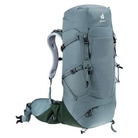 Batoh Deuter Aircontact Core 35+10 SL Farba: sivá/modrá