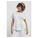 Women's T-shirt Tie Dye Boyfriend Tee pastel