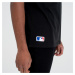 Bejzbalové tričko New York Yankees s krátkym rukávom muži/ženy čierne