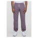 Men's sweatpants Terry Basic purple