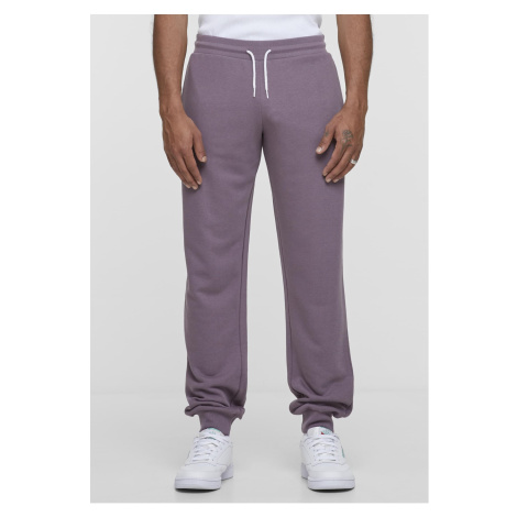 Men's sweatpants Terry Basic purple Urban Classics