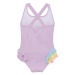 Dievčenské plavky COLOR KIDS Swimsuit W. Application, lavender mist