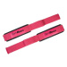 GymBeam X-Grip posilňovacie trhačky farba Pink