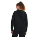 Mikina Under Armour Rival Fleece Fz Hoodie Black