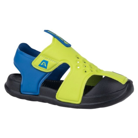 ALPINE PRO GLEBO Detské sandále, svetlo zelená, veľkosť