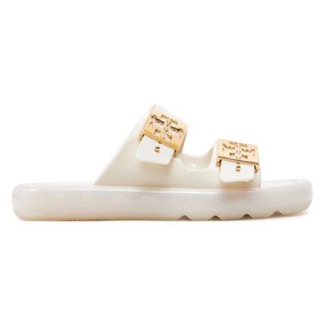 Tory Burch Šľapky Buckle Bubble Jelly 149718 Béžová