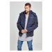 Puffer Navy Hooded Jacket