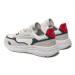 Tommy Hilfiger Sneakersy Modern Runner Tech Print FM0FM05123 Biela