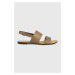Kožené sandále Vagabond Shoemakers Tia dámske, hnedá farba,