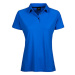 Tee Jays Dámske funkčné polo tričko - väčšej veľkosti TJ7201X Electric Blue