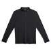 J.Lindeberg Tour Tech Mens Long Sleeve Black Polo košeľa