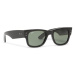 Ray-Ban Slnečné okuliare Mega Wayfarer 0RB0840S 901/31 Čierna