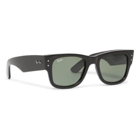 Ray-Ban Slnečné okuliare Mega Wayfarer 0RB0840S 901/31 Čierna