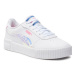 Puma Sneakersy Carina 2.0 Deep Dive Jr 396545-01 Biela