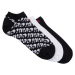 Hugo Boss 3 PACK - dámske ponožky HUGO 50514769-001 39-42