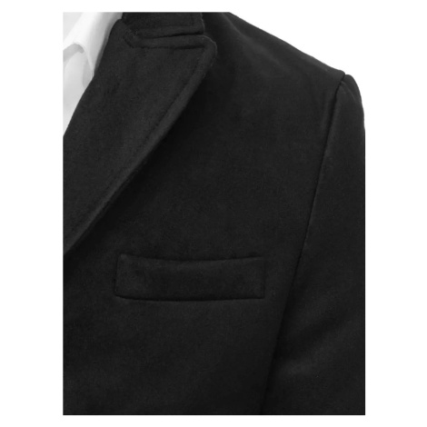 Men's black coat Dstreet CX0433