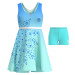 Women's dress BIDI BADU Colortwist 3in1 Dress Aqua/Blue S