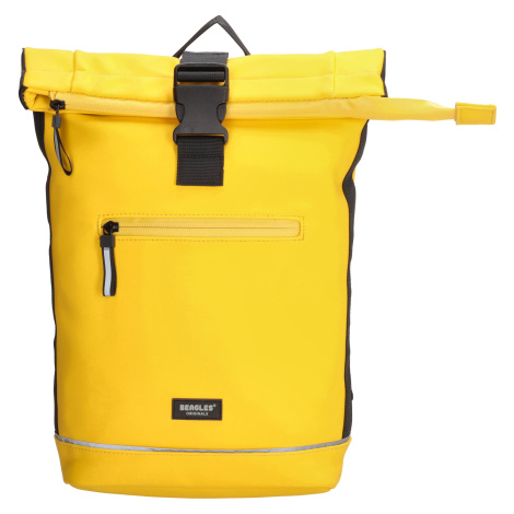 Beagles originals vodeodolný batoh 11,5L - žltá