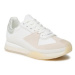 Calvin Klein Sneakersy Origin Runner Lace Up HW0HW01627 Biela