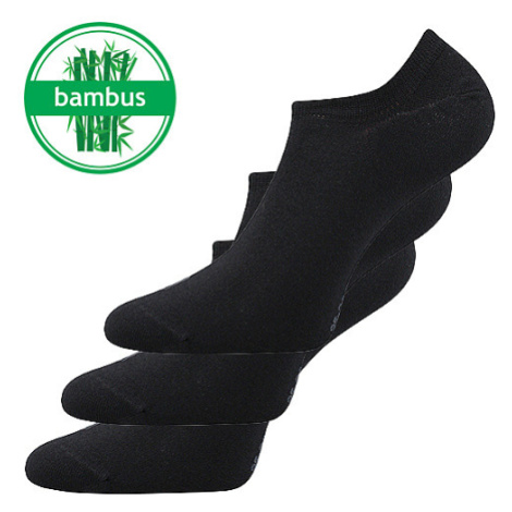 Ponožky LONKA Dexi black 3 páry 116084