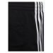 Adidas Športové kraťasy Essentials 3-Stripes Shorts H65791 Čierna Regular Fit