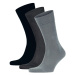 FALKE Ponožky  sivá / čierna