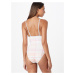 Tommy Hilfiger Underwear Jednodielne plavky  svetlomodrá / ružová / biela