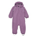 Dievčenský zimný overal COLOR KIDS Coverall - Solid, argyle purple