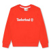 Timberland Mikina T25U06 S Oranžová Regular Fit