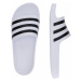 ADIDAS SPORTSWEAR Plážové / kúpacie topánky 'Adilette Aqua'  čierna / biela