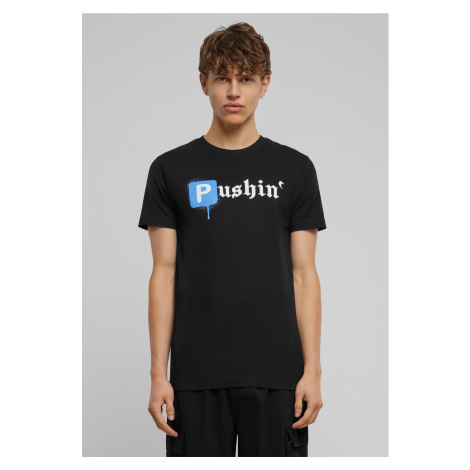 Men's T-shirt Pushin - black