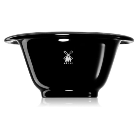 Mühle Accessories Porcelain Bowl porcelánová miska na holenie Black