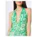 rosemunde Letné šaty  mätová / pastelovo zelená / svetlozelená