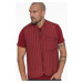 Y8611 DEWBERRY MEN'S VEST-BURGUNDY