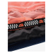 Oranžová detská lyžiarska bunda s membránou PTX ALPINE PRO Zaribo