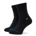 Stance Ponožky Vysoké Unisex Rowan Slipper A549D20ROW Čierna