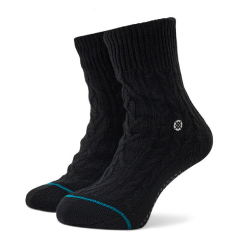 Stance Ponožky Vysoké Unisex Rowan Slipper A549D20ROW Čierna