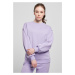 Women's Organic Oversized Crew Lavender