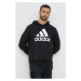 Pánska mikina s kapucňou ADIDAS M BL FT HD-IC9363-Black