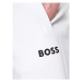 Boss Teplákové nohavice 50482912 Biela Regular Fit