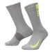 Ponožky NIKE 2 PACK-U NK MLTPLIER CRW-- YELLOW GREY