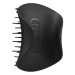 TANGLE TEEZER Masážna exfoliačná kefa na pokožku hlavy Scalp Brush Black