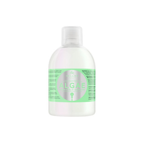 Kallos ALGAE shampoo - výživný hydratačný šampón na vlasy 1000 ml