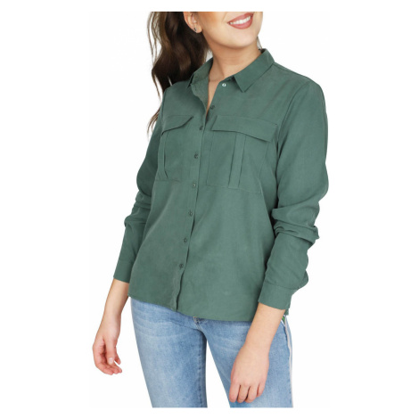 Zelená košeľa z modalu Vishala Vila