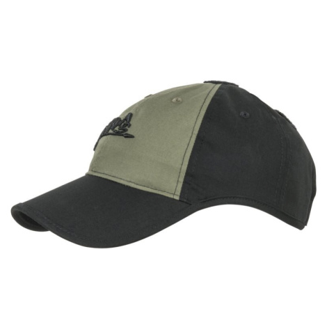 Šiltovka „baseballka“ Logo Cap Ripstop Helikon-Tex® – Čierna / zelená