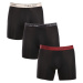 3PACK pánske boxerky Calvin Klein čierne (NB2570A-Q84)