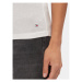 Tommy Hilfiger Top UW0UW05200 Biela Slim Fit